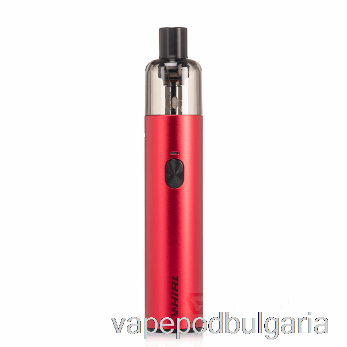 Vape 10000 Дръпки Uwell Whirl S2 Pod Kit Red